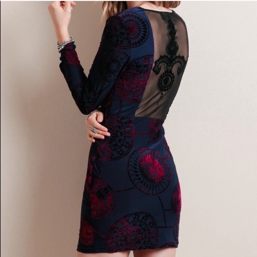 MINKPINK Sunday Blues dress